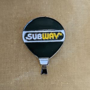 Vintage Collectable Subway Hot Air Balloon Lapel Pin by Pins Unlimited